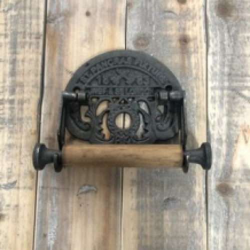 Vintage Toilettenpapierhalter - ''St Pancrash Fixture''.