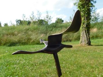 Letzte: Fliegender Schwan - Bronze