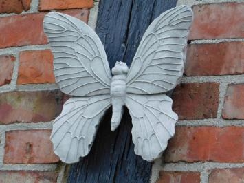 Butterfly of Stone - Wall decoration - Incl. hook