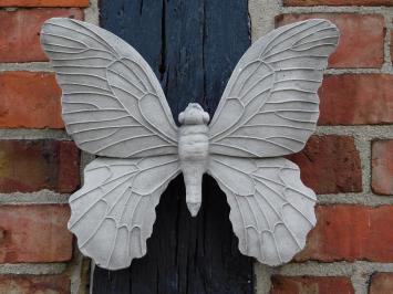 Butterfly of Stone - Wall decoration - Incl. hook