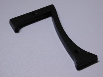 House number 7 - Extra Large - Black