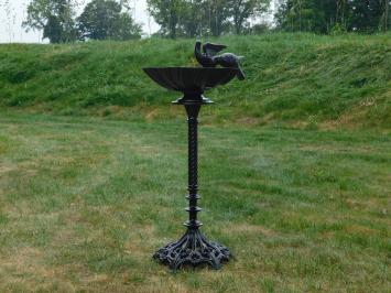 Fors Bird bath - Black - Alu - Garden decoration