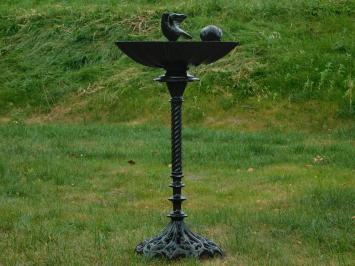 Fors Bird bath - Dark green - Alu - Garden decoration