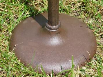 Bird bath with 4 Birds - 60 cm - Cast iron