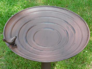 Bird bath Large XL - Round - 80 cm - Cast iron