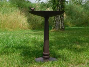 Bird bath Large XL - Round - 80 cm - Cast iron