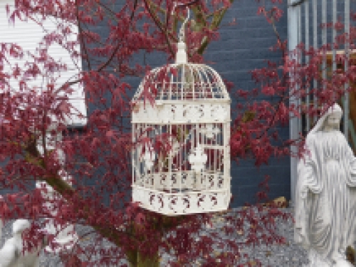 1 kooi groot voor de vogel, metaal