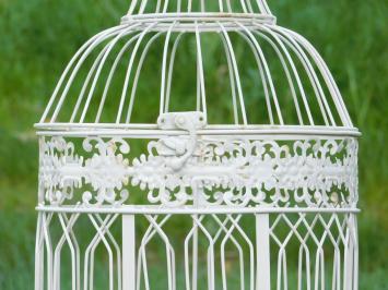 Satz von 2 Klassisch Vogelkäfige | Metall | Garten Dekoration