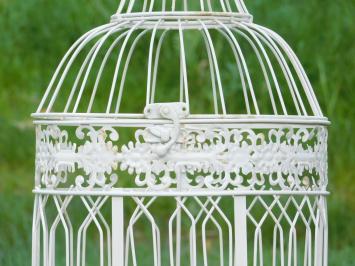 Set of 2 Classic Bird Cages | Metal | Garden Decoration