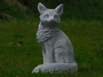Statue Fuchs - Stein - Detailliert