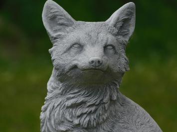 Statue Fuchs - Stein - Detailliert