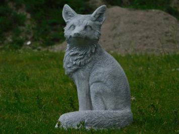 Statue Fuchs - Stein - Detailliert