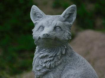 Statue Fuchs - Stein - Detailliert