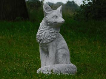 Statue Fuchs - Stein - Detailliert