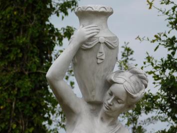 Statue Woman with Pitchers - 130 cm - Polystone