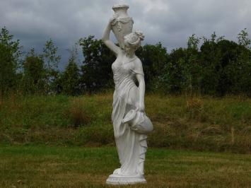 Statue Woman with Pitchers - 130 cm - Polystone