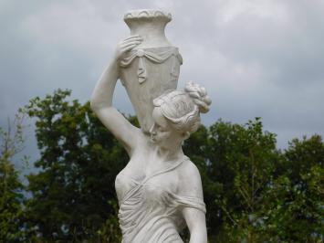 Statue Woman with Pitchers - 130 cm - Polystone