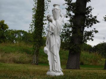 Statue Woman with Pitchers - 130 cm - Polystone
