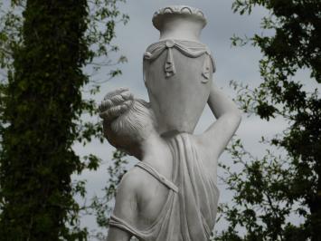 Statue Woman with Pitchers - 130 cm - Polystone