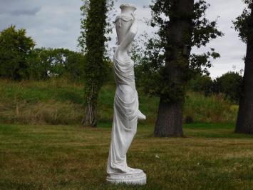 Statue Woman with Pitchers - 130 cm - Polystone