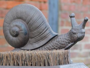 Fußfeger Schnecke - Gusseisen