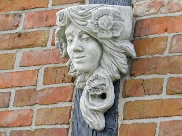 Wall ornament Woman - 40 cm - Stone