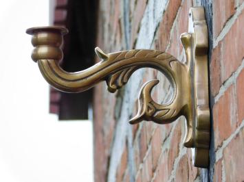 Klassischer Wandarm für Lampe - Bronze