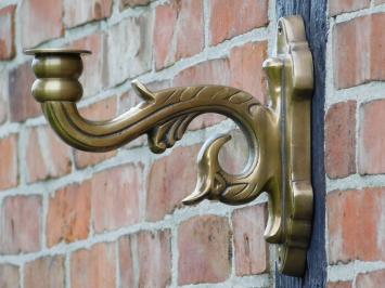 Classic Wall Arm for Lamp - Antique Brass