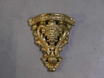 Wandkonsole XI - Gold - Polystone