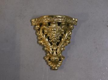 Wandkonsole XI - Gold - Polystone