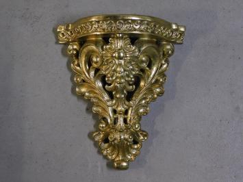 Wandkonsole XI - Gold - Polystone