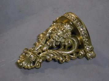 Wandkonsole XI - Gold - Polystone