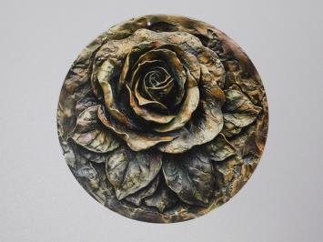 Wall sign Rose - Metal 