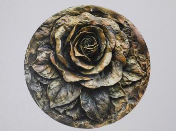 Wall sign Rose - Metal 