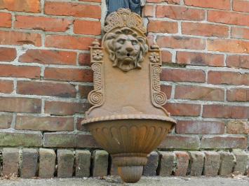 Wandfontein Leeuw - 75 cm - Gietijzer