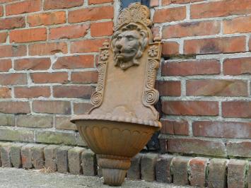 Wandfontein Leeuw - 75 cm - Gietijzer