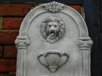 Wandbrunnen Löwe – 105 cm – Stein