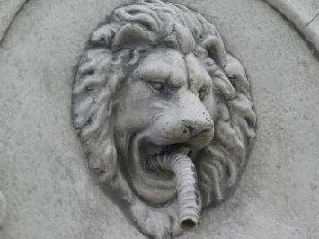 Wandbrunnen Löwe – 105 cm – Stein