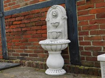 Wandbrunnen Löwe – 105 cm – Stein