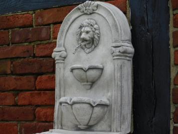 Wandbrunnen Löwe – 105 cm – Stein