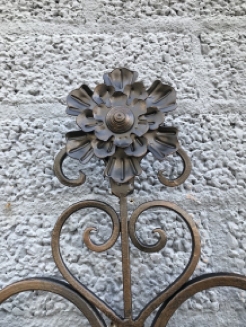 Latest: Beautiful Wall Candle Holder - Wrought Iron