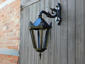 Sem Wall Lamp - Black or Green - Ceramic Fitting and Glass