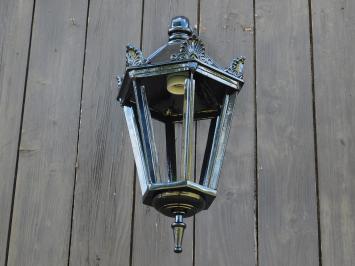 Sem Wall Lamp - Black or Green - Ceramic Fitting and Glass