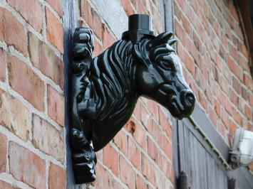 Wall arm Horse Head for Lamp - Alu - Green