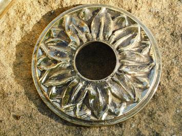 Water spout with rosette - Brass 