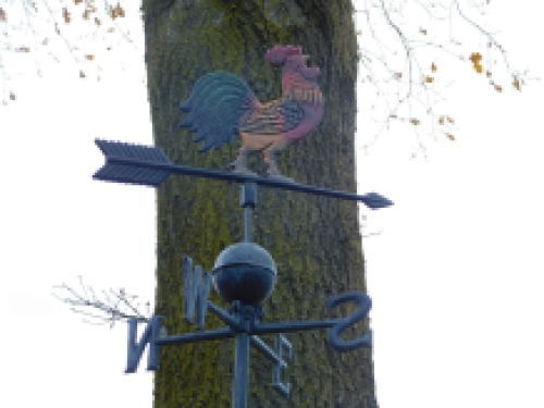 Forse windhaan / windwijzer met tuinsteker- 183cm hoog