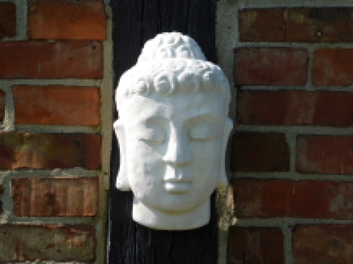 Wall ornament Buddha - solid stone