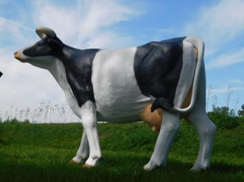 Life-size Cow in Colour | Polystone | Statue Cow XL