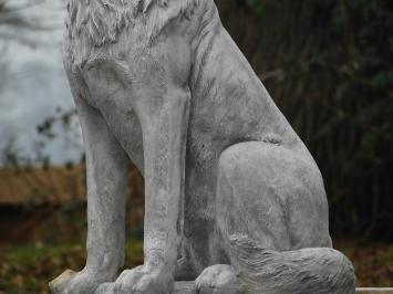 Shepherd Dog Statue XL - 80 cm - Stone
