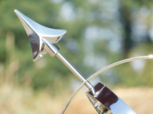 Sundial - nickel with marble base